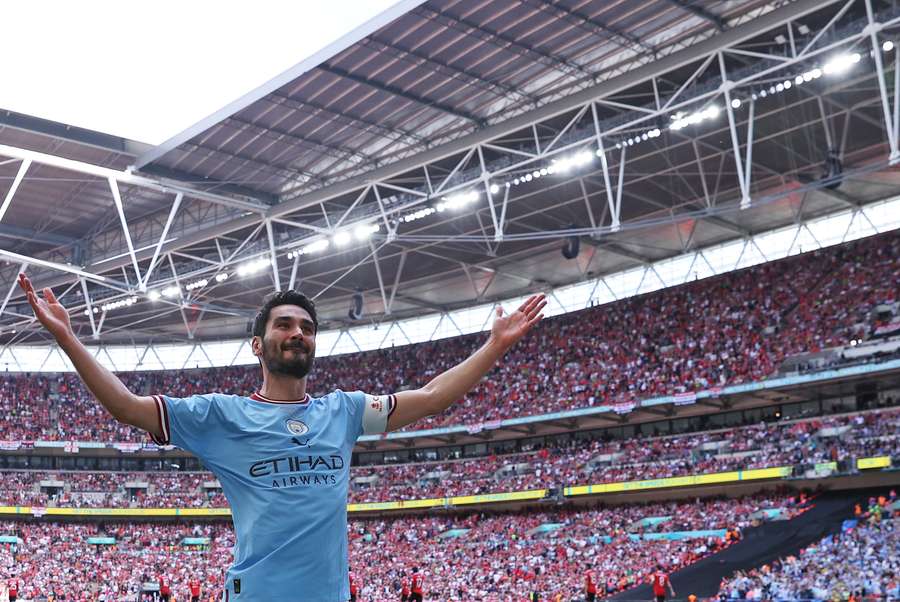 Ilkay Gündogan har været i helt forrygende form i de seneste måneder.