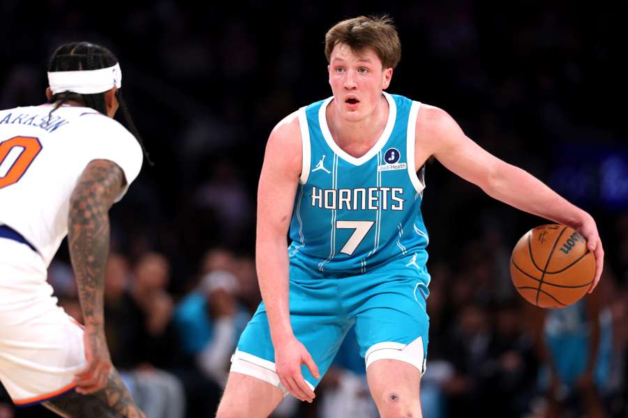 Kon Knueppel of the Charlotte Hornets became the fastest player in NBA history to reach 100 made three-pointers in December