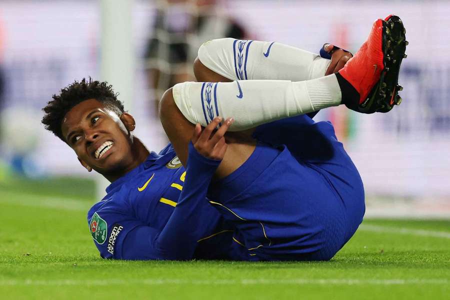 Estêvão, en un partido con el Chelsea Estêvão, en un partido con el Chelsea