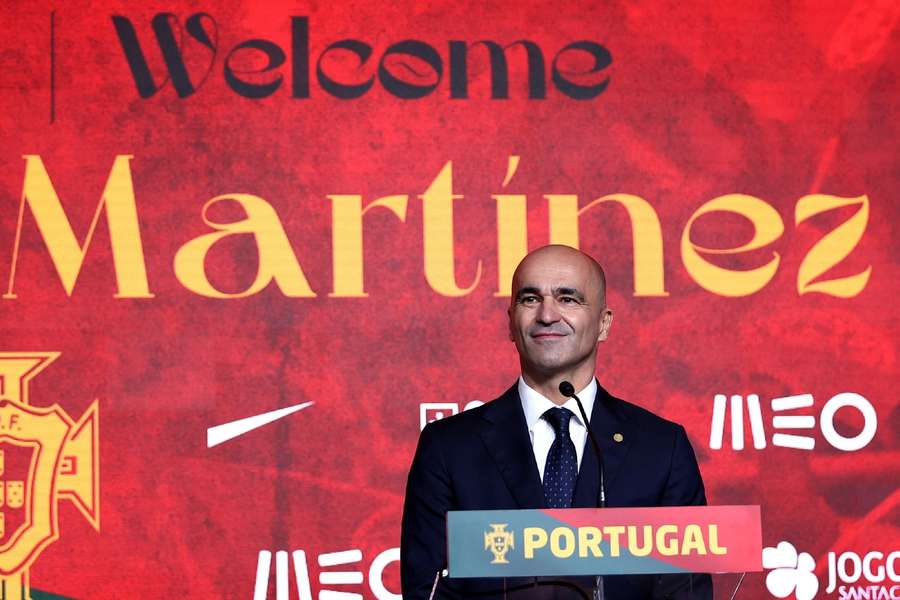 Kersverse bondscoach Martinez: 'Doel voor Portugal moet hoogst haalbare zijn'