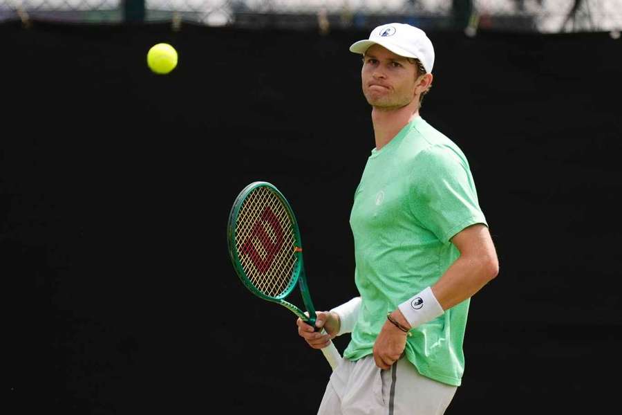 August Holmgren in action during the Nottingham Open earlier in the year August Holmgren in action during the Nottingham Open earlier in the year