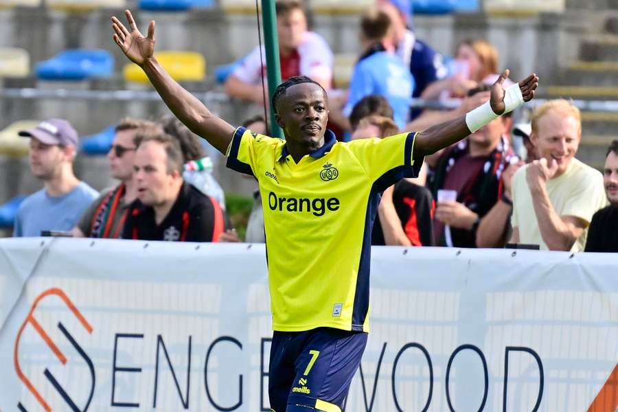 Mohammed Fuseini scored 15 goals during his time at Union Saint-Gilloise Mohammed Fuseini scored 15 goals during his time at Union Saint-Gilloise