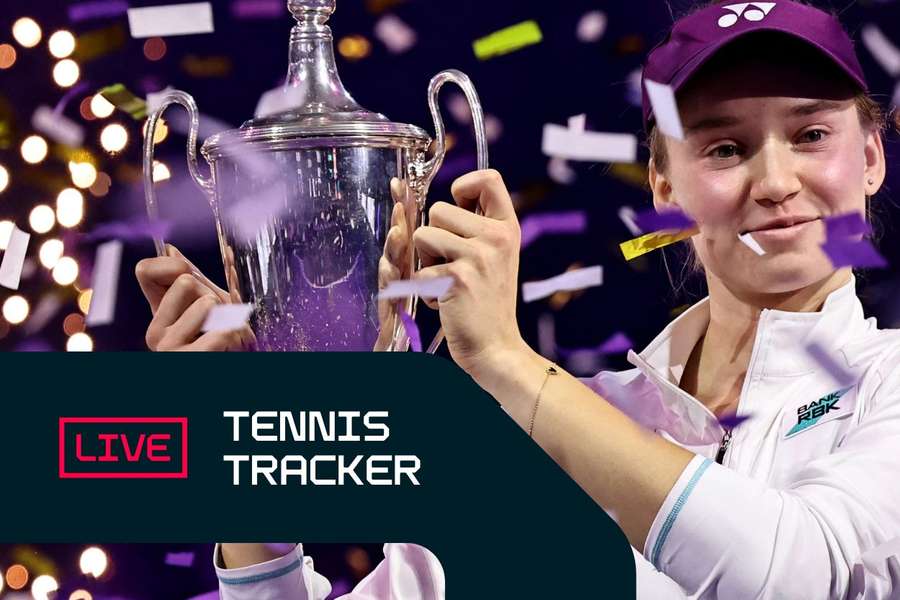 Rybakina trionfa alle Wta Finals