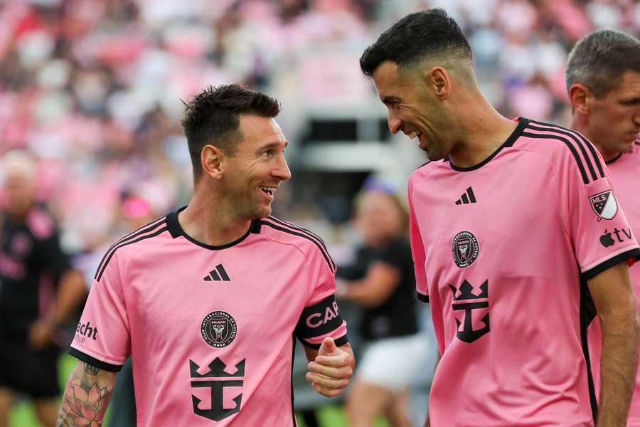 Messi y su Inter Miami, al asalto de la Copa de Campeones de la Concacaf