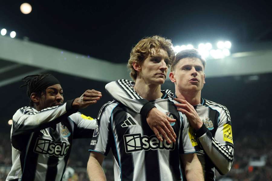 Newcastle's Anthony Gordon