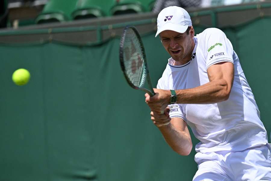 Hurkacz contraiu uma lesão grave em Wimbledon