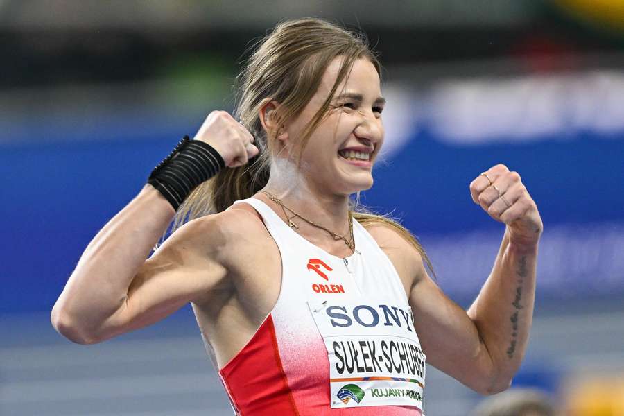 Adrianna Sułek-Schubert czwarta po trzech konkurencjach pięcioboju na HMŚ w Toruniu