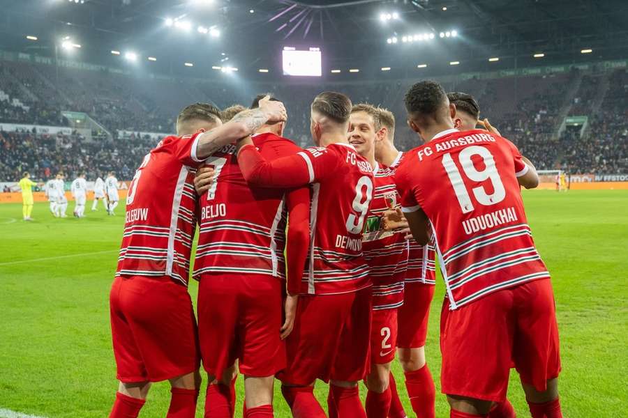 Der FC Augsburg will am Freitag an vergangene Erfolge anknüpfen