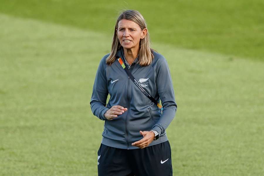 New Zealand coach Jitka Klimkova