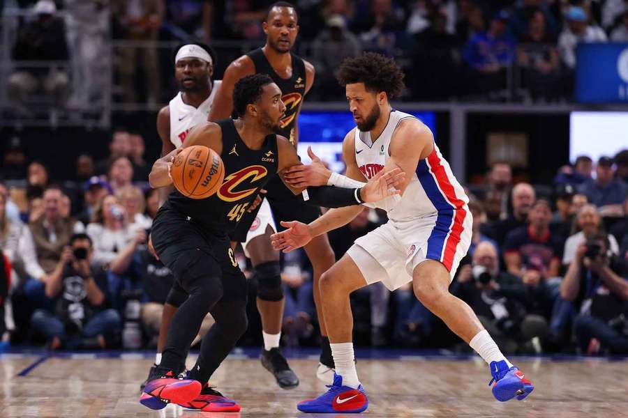 Detroit Pistons pokonali Cleveland Cavaliers w pierwszym meczu