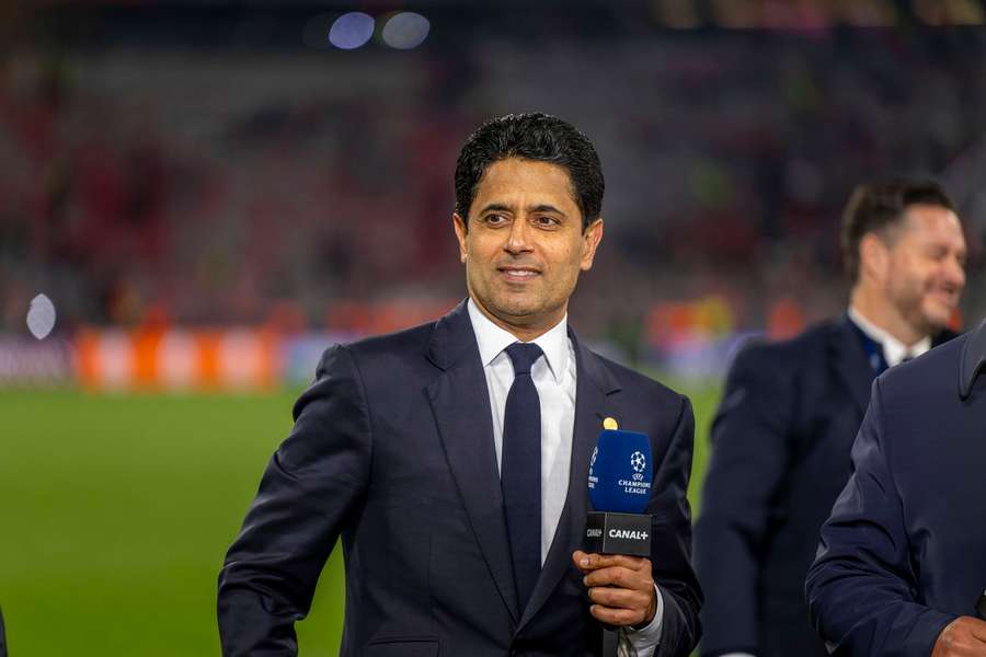 Paris Saint-Germain president Nasser Al-Khelaifi has praised the club Paris Saint-Germain president Nasser Al-Khelaifi has praised the club