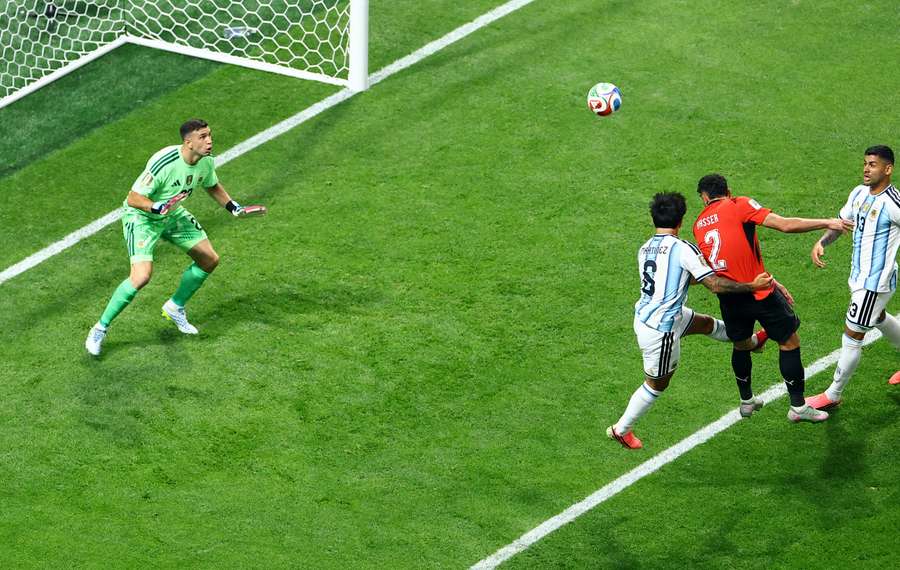 Lo stacco del 3-2