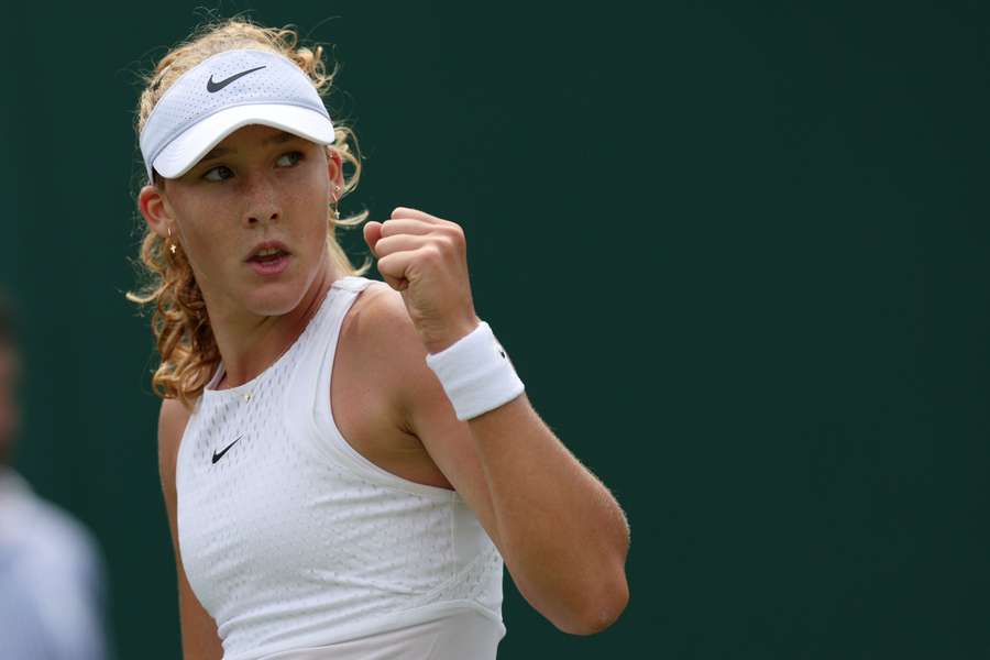 Mirra Andreeva si è qualificata per la prima volta agli ottavi di finale a Wimbledon