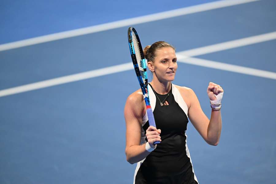 Karolína Plíšková zahájila turnaj v Dubaji výhrou.