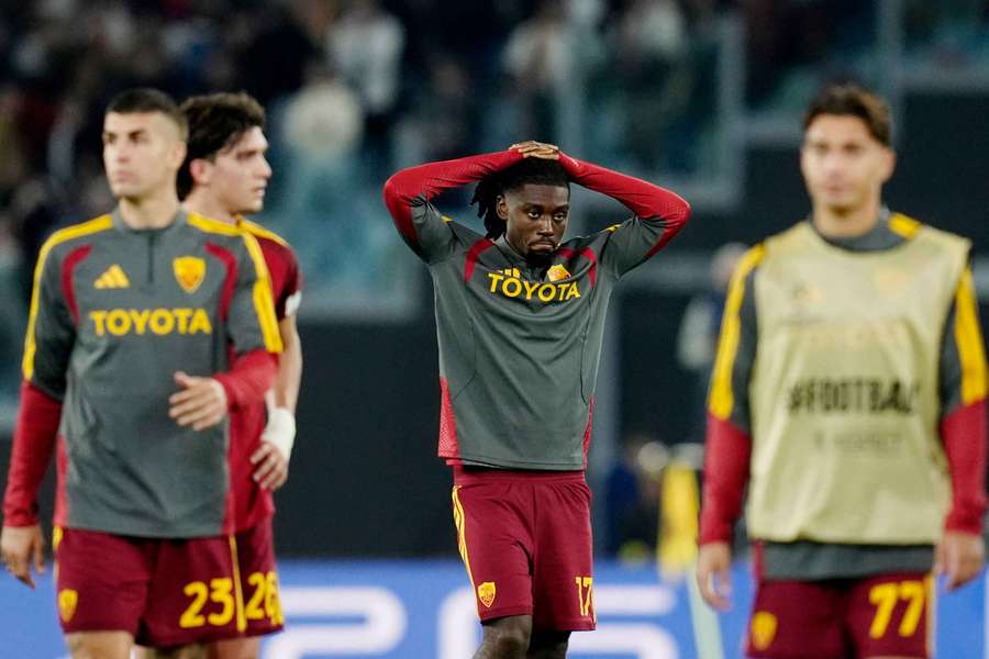 Manu Koné absent trois semaines avec l'AS Rome