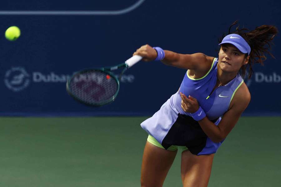 Emma Raducanu said last month that she was in no hurry to find a new coach