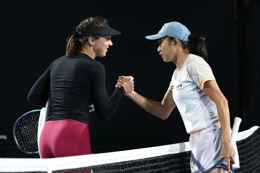 Patricia Țig a pierdut în primul tur la Australian Open în fața chinezoaicei Shuai Zhang