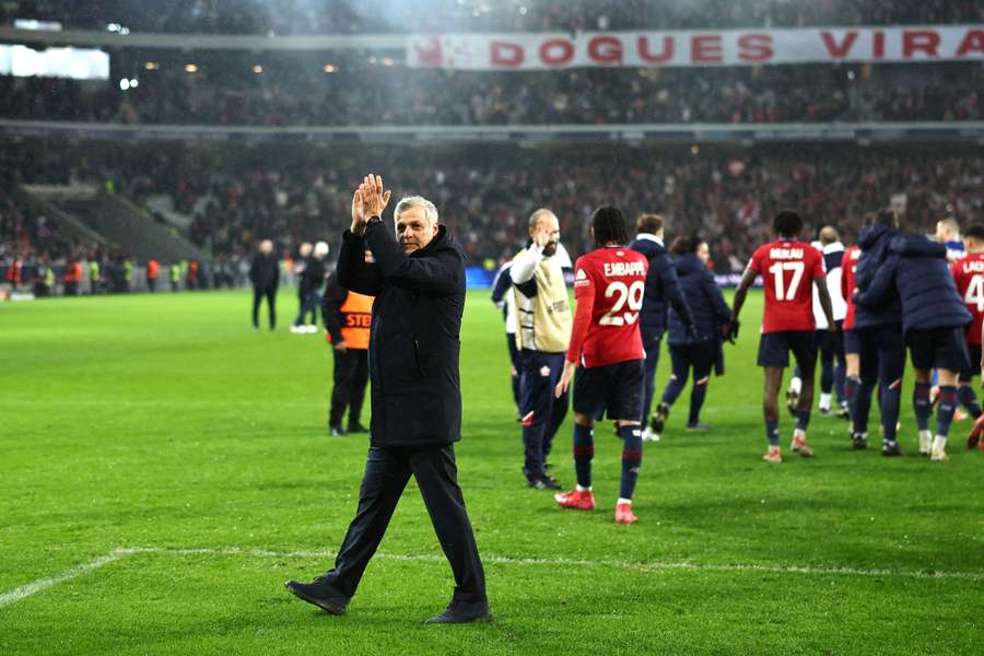Bruno Génésio na quarta-feira