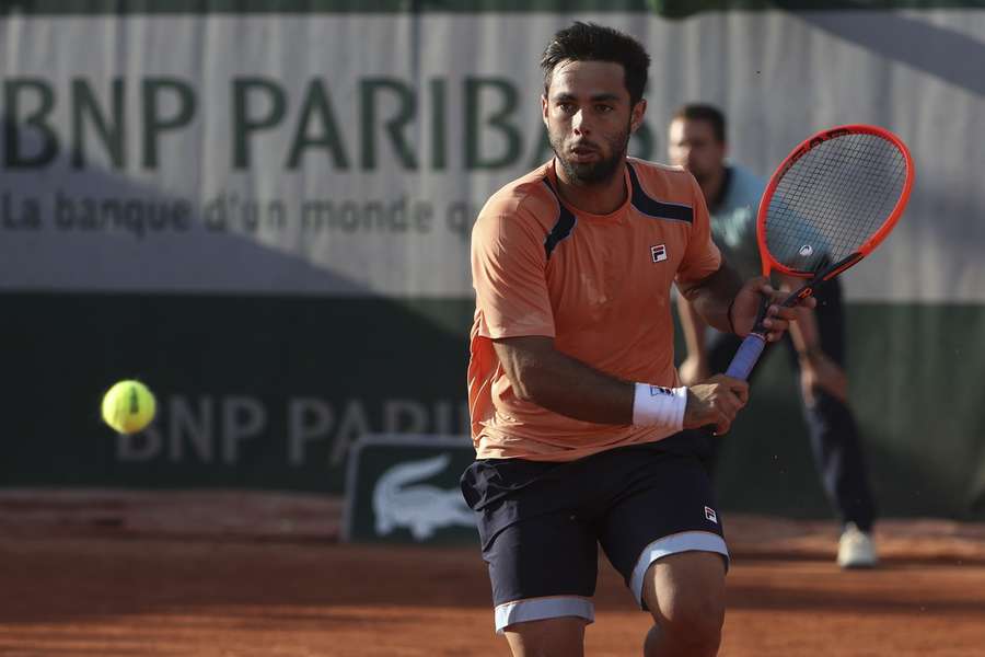Trods sin placering som nummer 231 på verdensranglisten er Genaro Alberto Oliveiri nået til tredje runde af årets French Open.