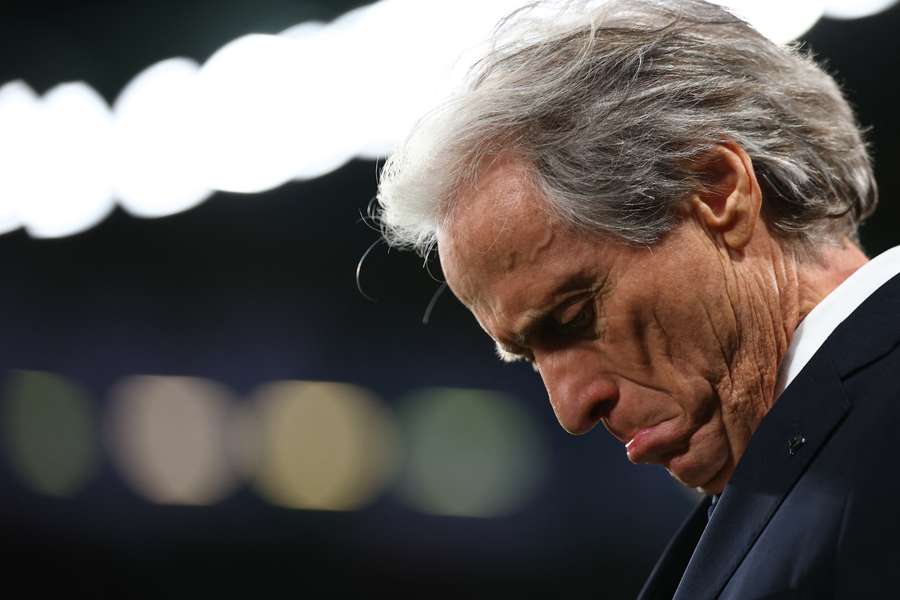 Jorge Jesus, mister de Portugal, deixou CR7 no banco Jorge Jesus, mister de Portugal, deixou CR7 no banco