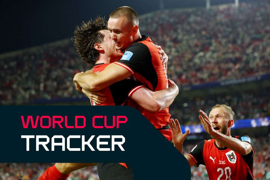 Sasa Kalajdzic's 96th-minute goal sent Austria through to the Round of 32 at Iran's expense Sasa Kalajdzic's 96th-minute goal sent Austria through to the Round of 32 at Iran's expense