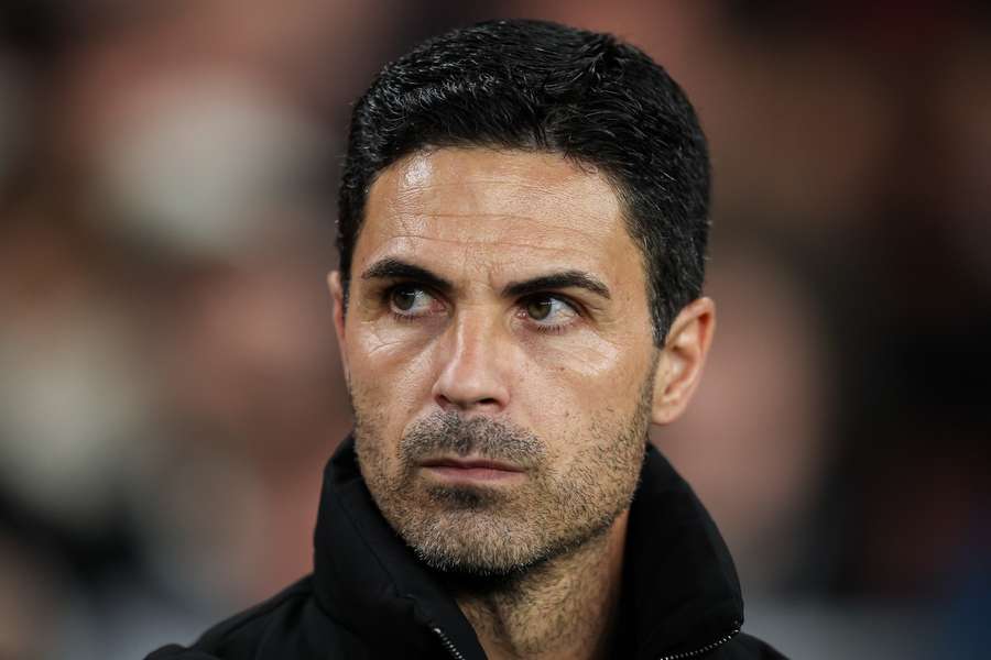Arteta is taking charge of Arsenal for the 300th time
