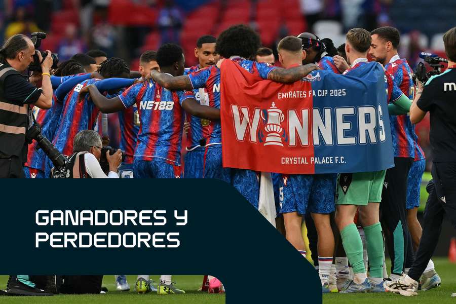 El Crystal Palace gana la FA Cup por primera vez este fin de semana