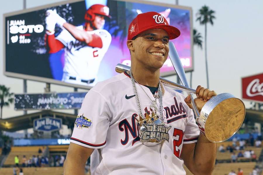 Juan Soto hit 19 home runs in the final to beat Julio Rodriguez