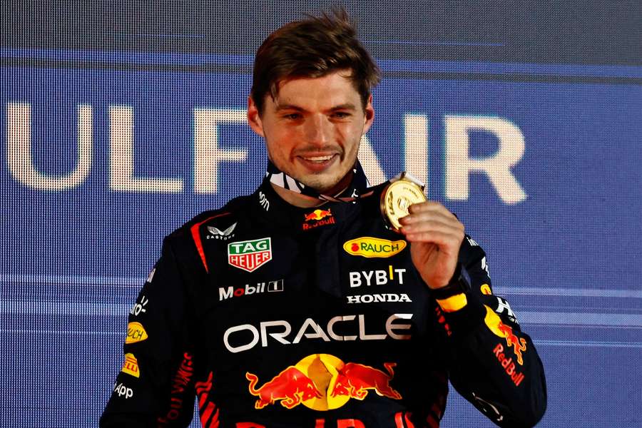 Max Verstappen won the opening race in Bahrain two week's ago