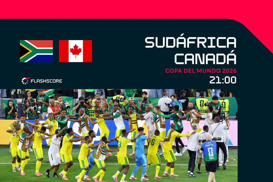 Sigue el Sudáfrica-Canadá en directo 