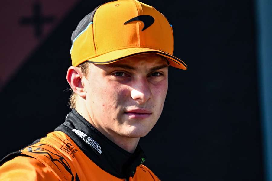 McLaren's Oscar Piastri has been demoted from second place to fifth for the Emilia Romagna Grand Prix