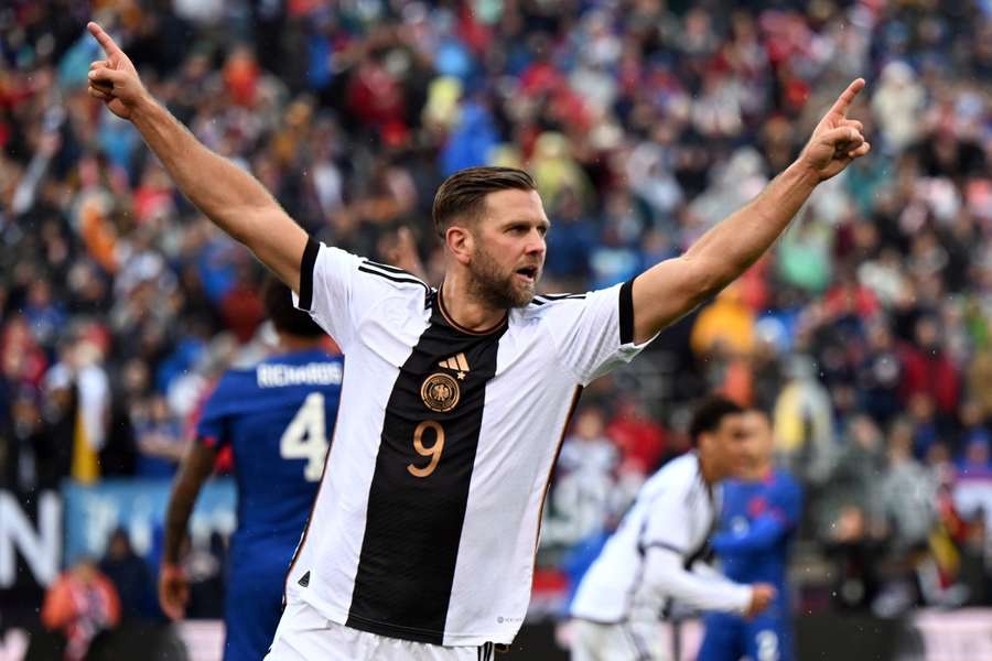 Fullkrug scored in each of Germany's recent friendly matches with the United States and Mexico