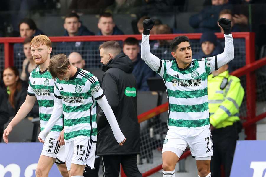 Brendan Rodgers' Celtic also had two goals ruled out after VAR checks
