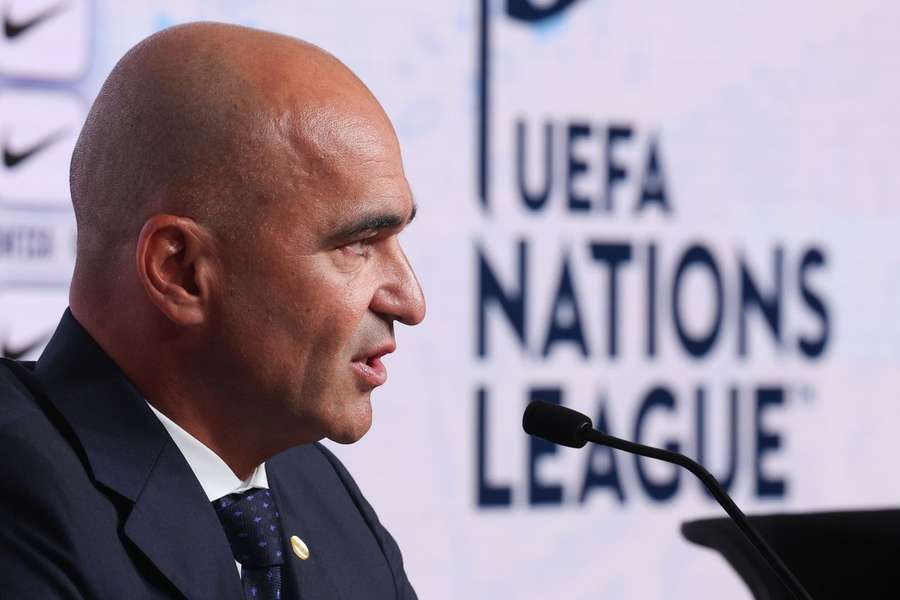 Roberto Martínez, selecionador de Portugal