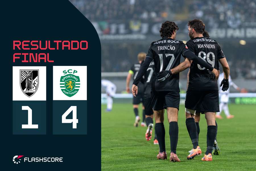 Trincão e Ioannidis brilharam no relvado