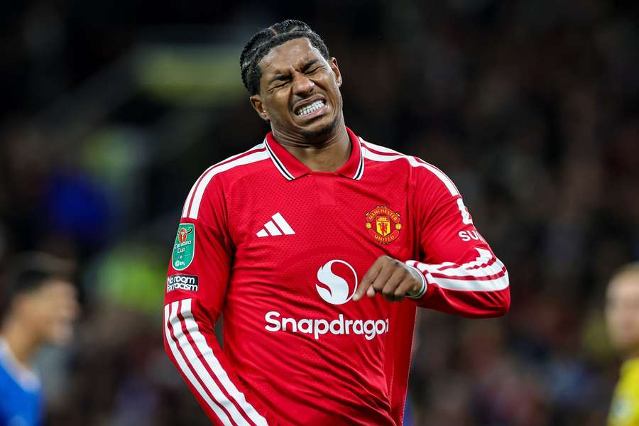 Marcus Rashford Marcus Rashford