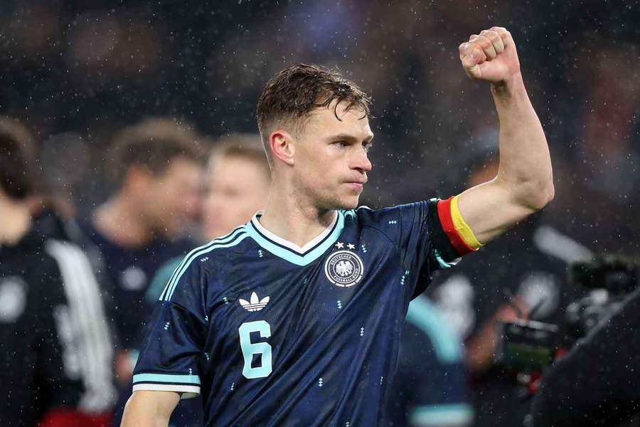 Der Kapitän wird vom DFB als erster präsentiert Der Kapitän wird vom DFB als erster präsentiert