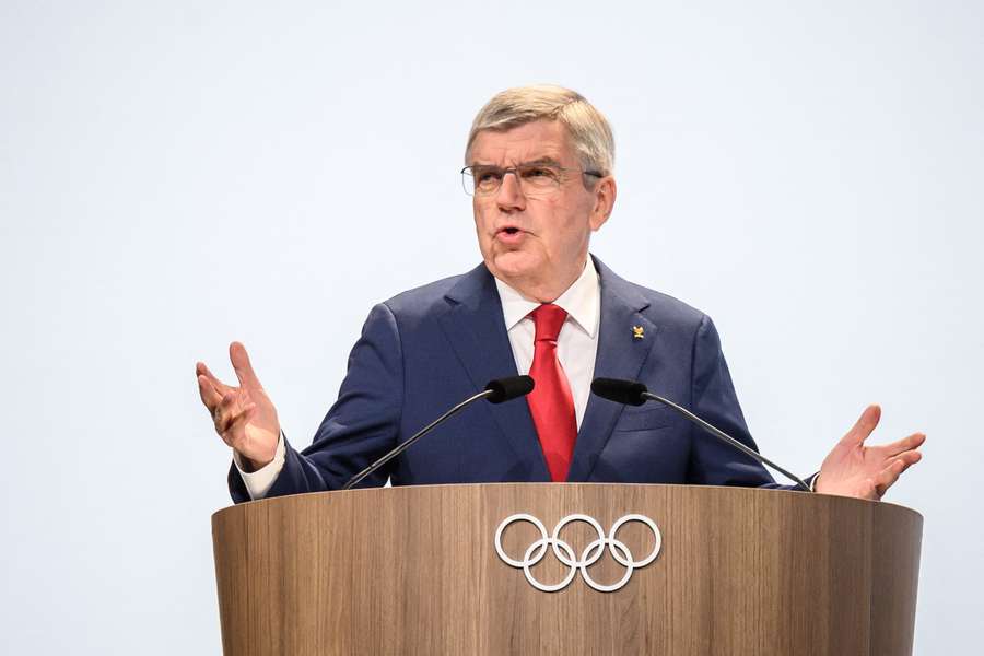 Thomas Bach à Paris ce mardi.