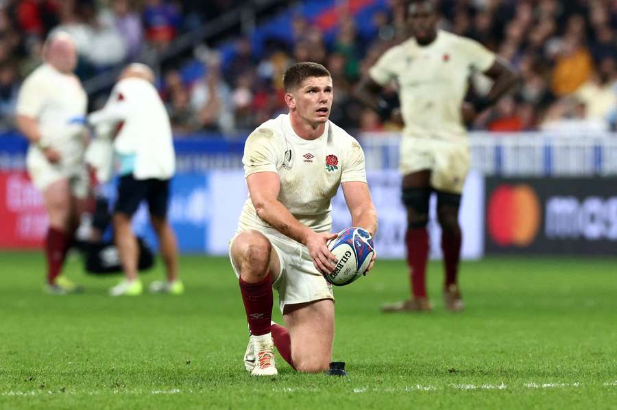 England's Owen Farrell