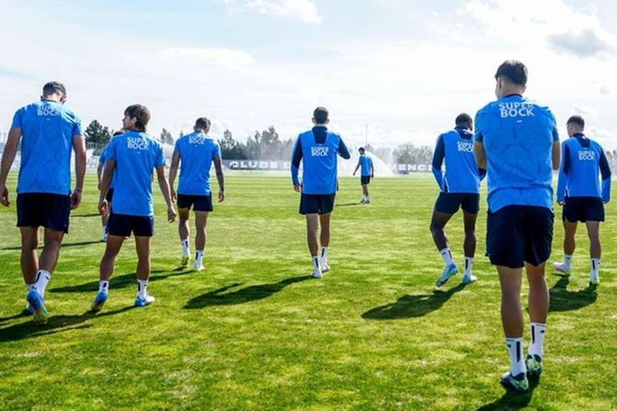 Plantel do FC Porto ficou em estágio e não folgou