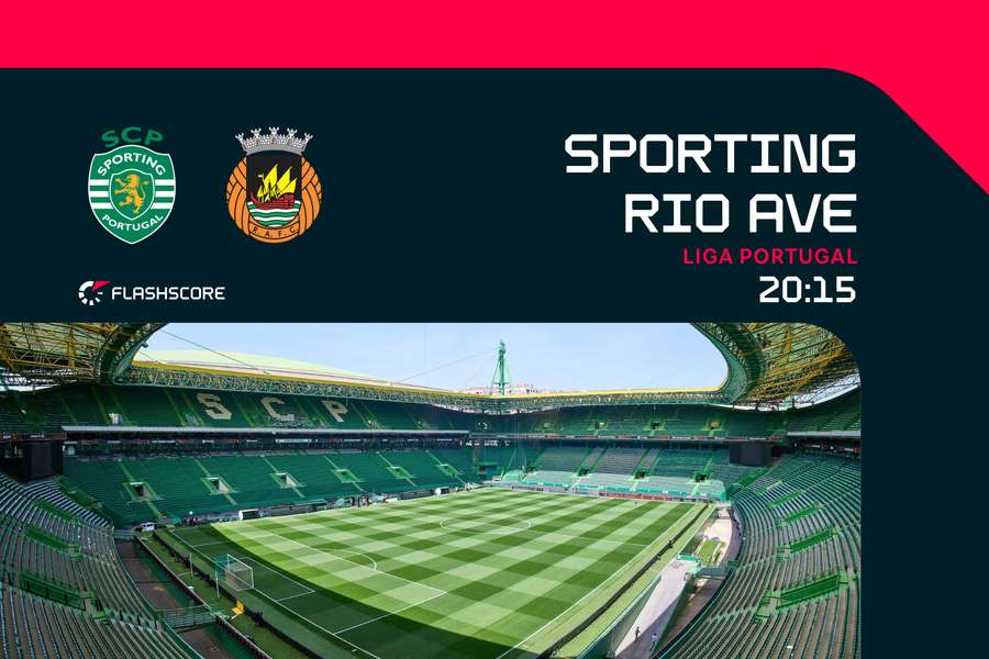 Sporting recebe Rio Ave em Alvalade