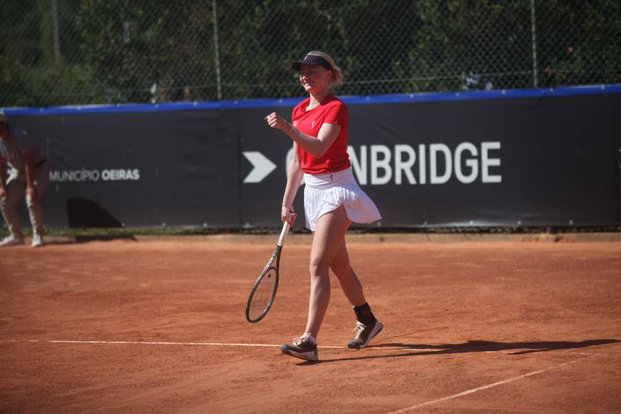 Ungt dansk tennis-håb er startet forfra igen: Jeg skal selv sørge for det hele