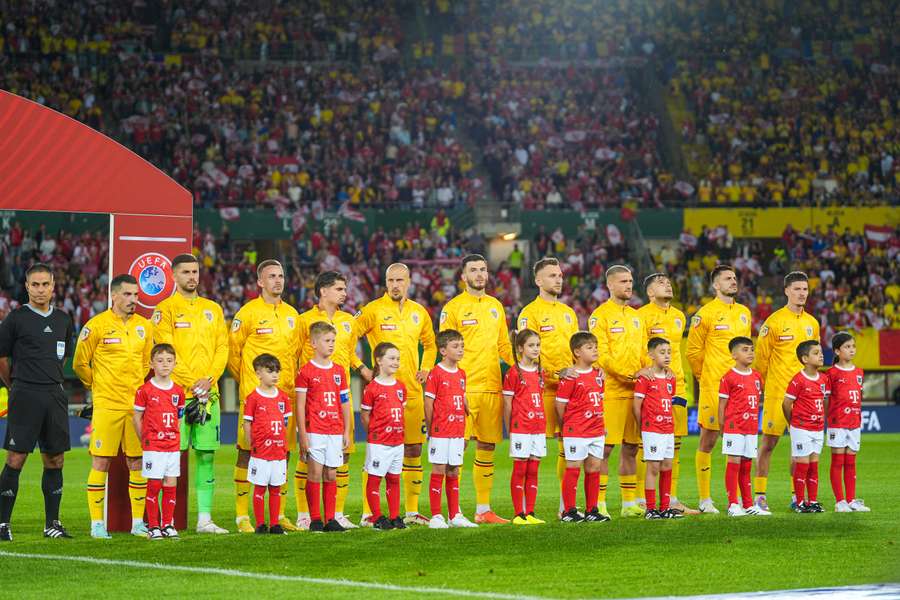 Naționala României pierde locuri în clasamentul FIFA Naționala României pierde locuri în clasamentul FIFA