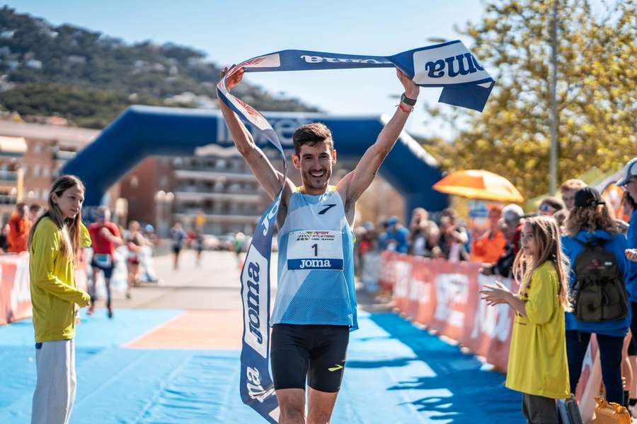 Álex García, campéon en Lloret de Mar