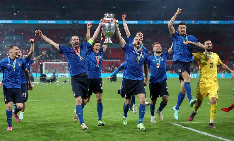 Italië is regerend Europees kampioen