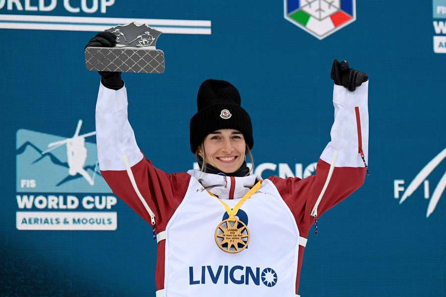 Perrine Laffont ce mercredi.
