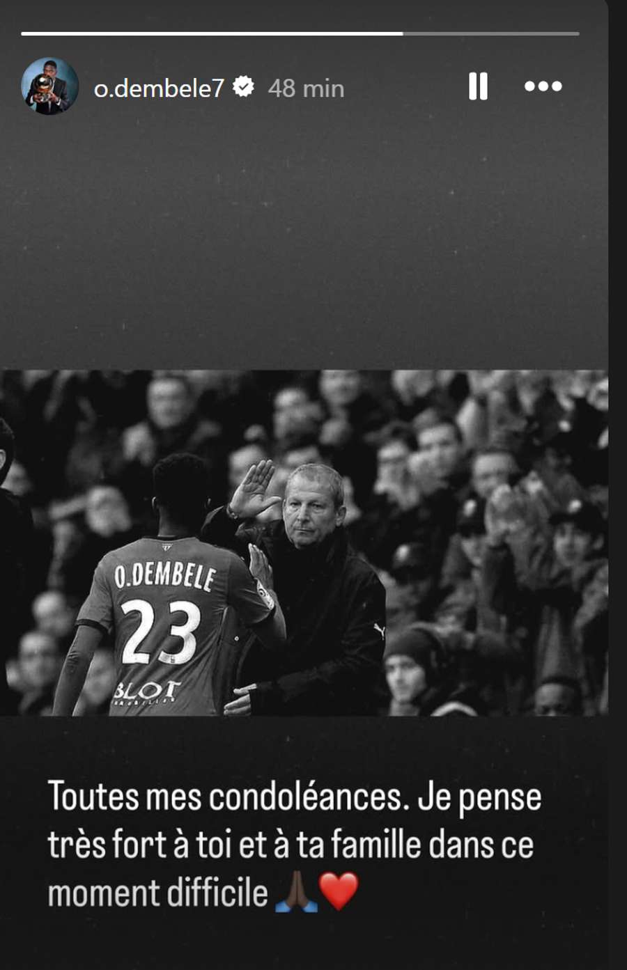 La story de Dembélé La story de Dembélé