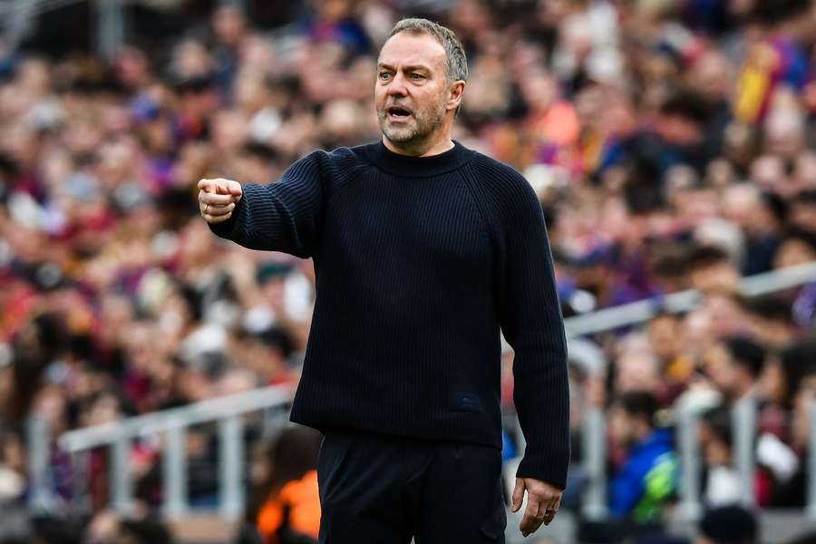 Hansi Flick en Liga.