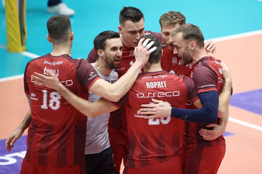 Asseco Resovia wygrała z wicemistrzem Cypru w Pucharze CEV siatkarzy