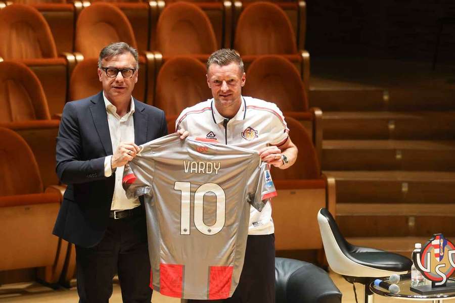 Vardy'ego czeka nowe doświadczenie.